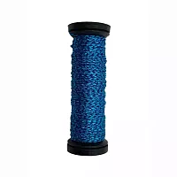 029L Dyelectric Blue, Kreinik Very Fine #4 Braid