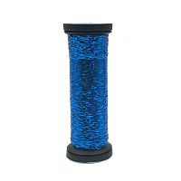 006HL Blue High Lustre, Kreinik Blending Filament