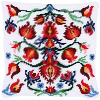 Набір для вишивання подушки гобелен Folklore Vervaco PN-0168442