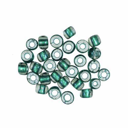 05270 бисер Mill Hill, 3/0 Bottle Green Pebble Glass Beads