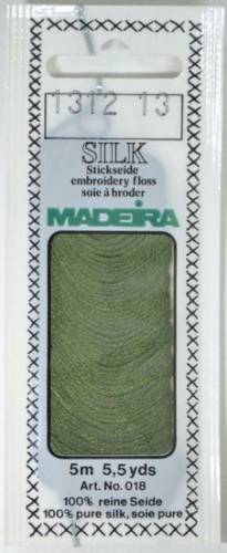 1312 шовкове муліне Madeira Silk Seaweed Green фото 2
