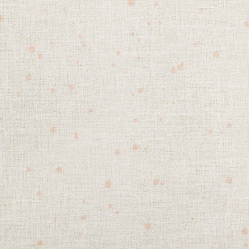 Полотно рівномірне 32 ct Murano Splash Zweigart 3984/1319, біле з рожевими бризками