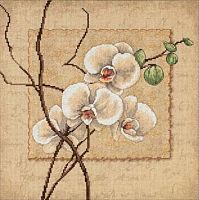 Набір для вишивання хрестиком Oriental Orchids, Dimensions 35176