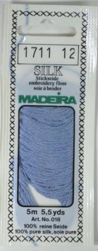 1711 шовкове муліне Madeira Silk Powder Blue фото 2