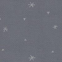 Канва Aida Sparkle Extra Fine 20 Zweigart 3326/7459, сіра з сріблястим, 50х55 см