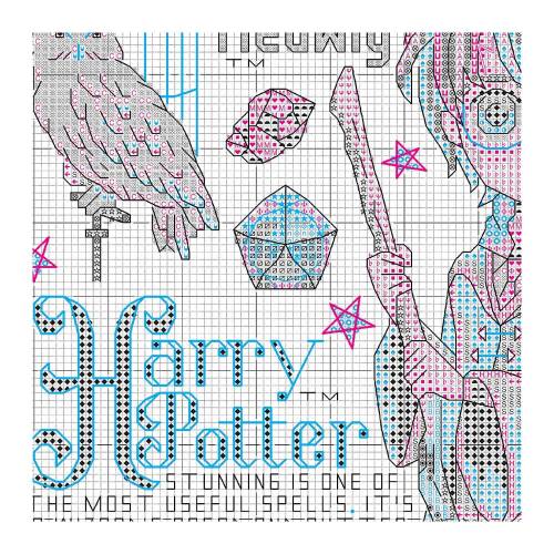 Набір вишивання хрестиком Dimensions Harry Potter Magical Design, 70-35416 фото 6