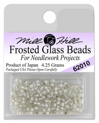 62010 бисер Mill Hill, 11/0 Ice Frosted Seed Beads фото 2