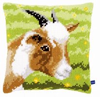 Goat, набор для вышивки подушки Vervaco, PN-0154282