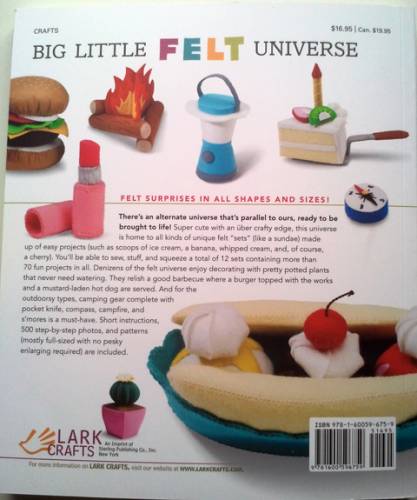 Книжка Big Little Felt Universe, 9781600596759 фото 2