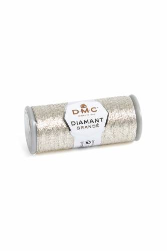 G168 DMC Diamant Grande, светлое серебро фото 2