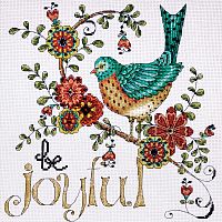 Набір для вишивки хрестиком Be Joyful Design Works 2789
