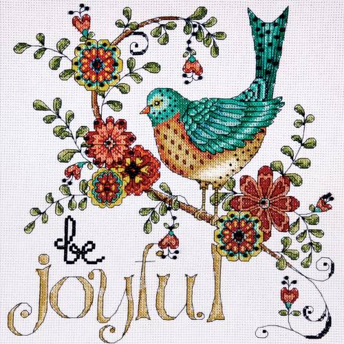 Набір для вишивки хрестиком Be Joyful Design Works 2789