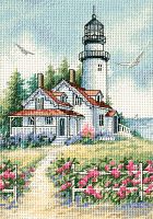 Набір для вишивання хрестиком Scenic Lighthouse, Dimensions 65057