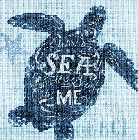 Набор для вышивки крестиком Sea Turtle Dimensions 70-65220