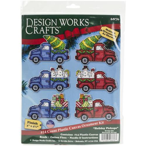 Набір для вишивки хрестиком Holiday Pickups, Design Works 6876 фото 3