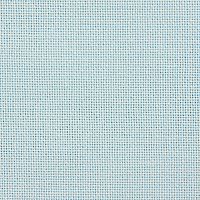 Ткань равномерная 27 ct Linda метраж, голубой лед, Zweigart 1235/562