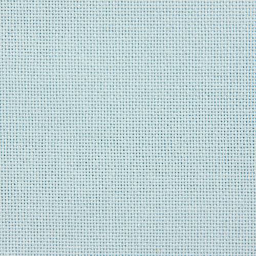 Ткань равномерная 27 ct Linda Zweigart 1235/562, голубой лед
