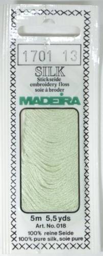1701 шовкове муліне Madeira Silk Lime Green фото 2