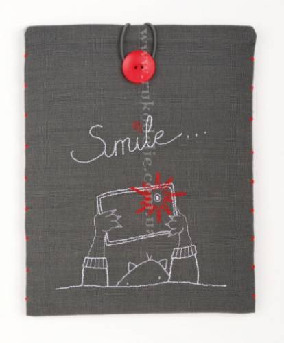 Чехол Smile... (Улыбка), набор для вышивки Vervaco, PN-0156718