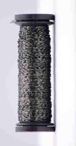 010HL Steel Grey High Lustre, Kreinik Blending Filament