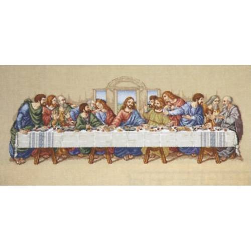 The Last Supper (Тайная вечеря), набор для вышивания крестиком, Janlynn 1149-11 фото 2