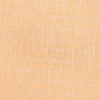 Ткань равномерная 27 ct Linda Zweigart 1235/4094, персиковая