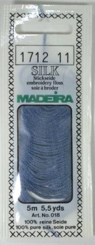 1712 шовкове муліне Madeira Silk Glaucous фото 2