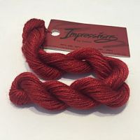 3041 Red Salmon, нитки Caron Collection Impressions Solid