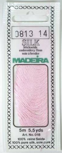 0813 шовкове муліне Madeira Silk Tickled Pink фото 2